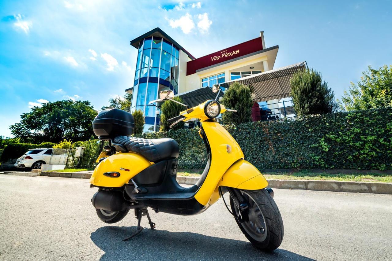 Plexus Boutique Hotel Eforie Sud  Bagian luar foto
