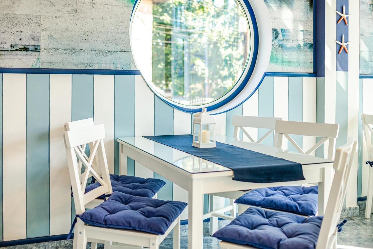 Plexus Boutique Hotel Eforie Sud  Bagian luar foto