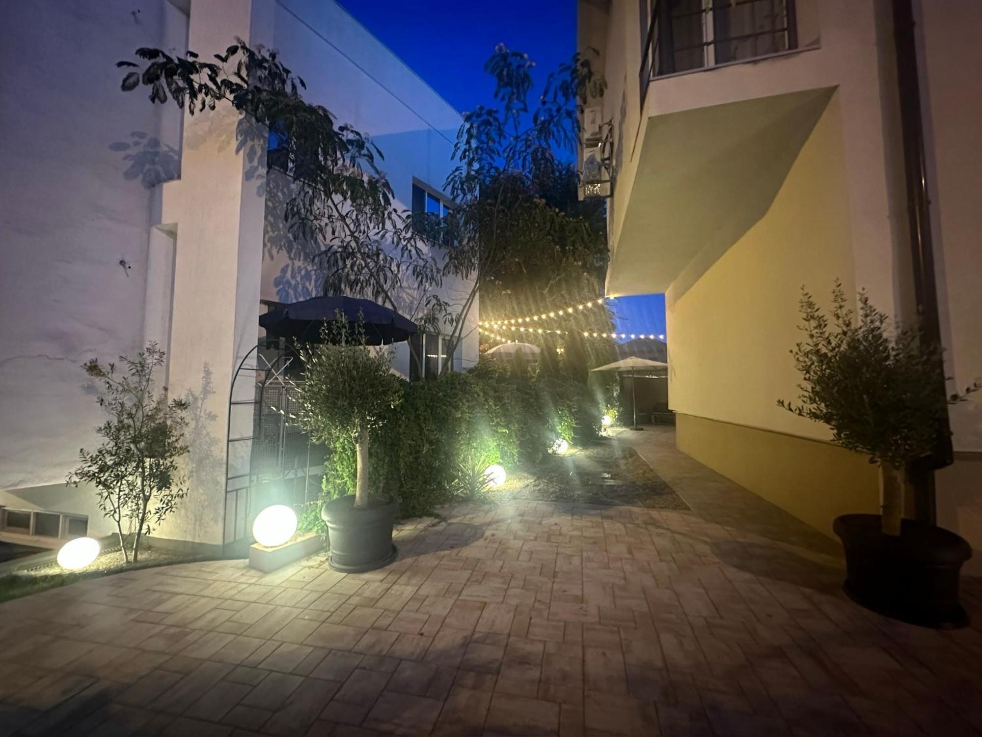 Plexus Boutique Hotel Eforie Sud  Bagian luar foto