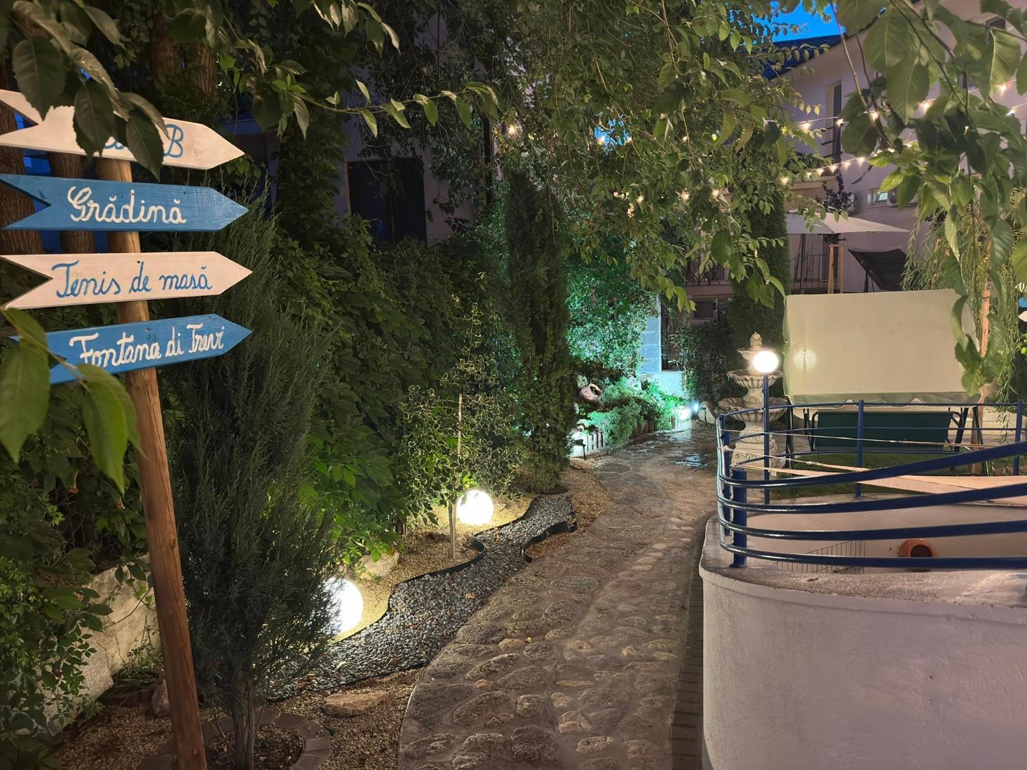 Plexus Boutique Hotel Eforie Sud  Bagian luar foto