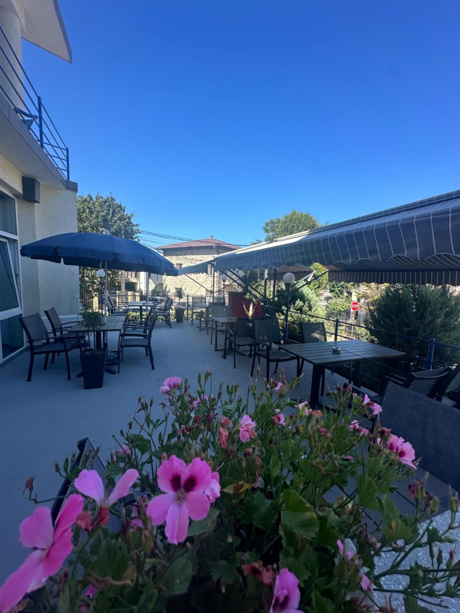 Plexus Boutique Hotel Eforie Sud  Bagian luar foto