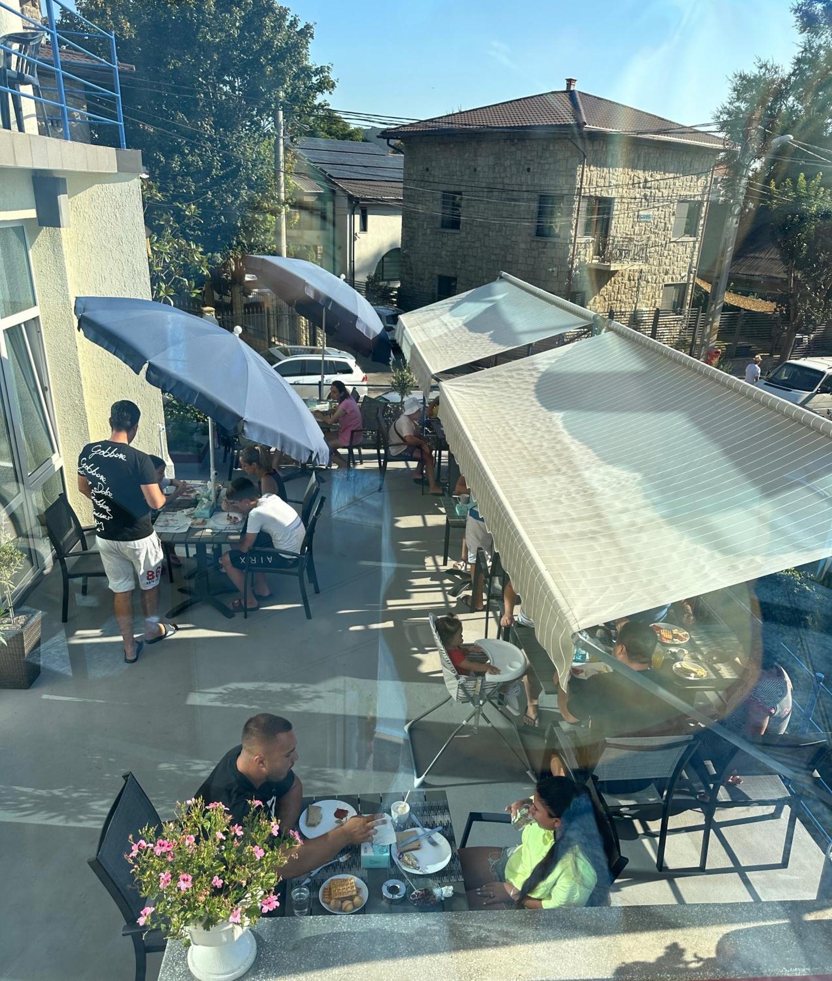 Plexus Boutique Hotel Eforie Sud  Bagian luar foto